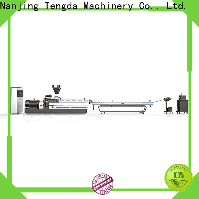 TENGDA Wholesale masterbatch extruder for business for business