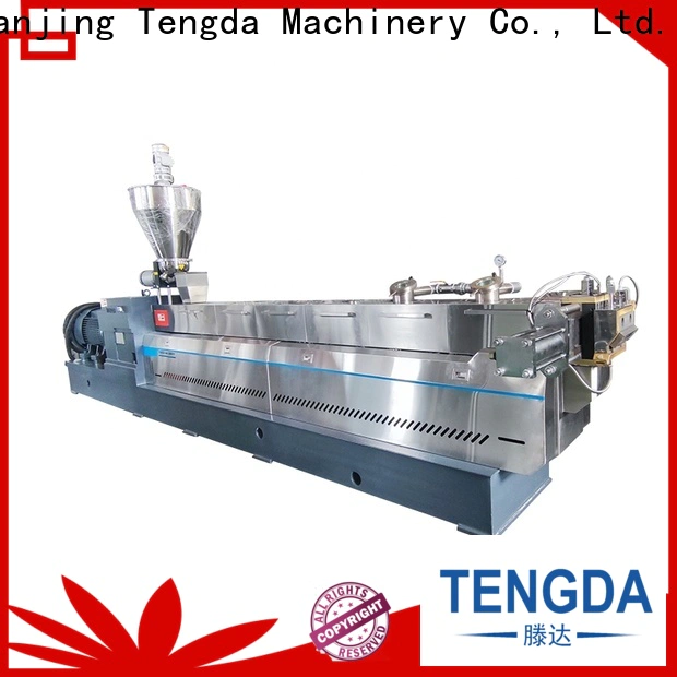 TENGDA production scale fiber reinforced thermoplastics extruder factory for business
