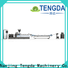 TENGDA color masterbatch extruder supply for PVC pipe