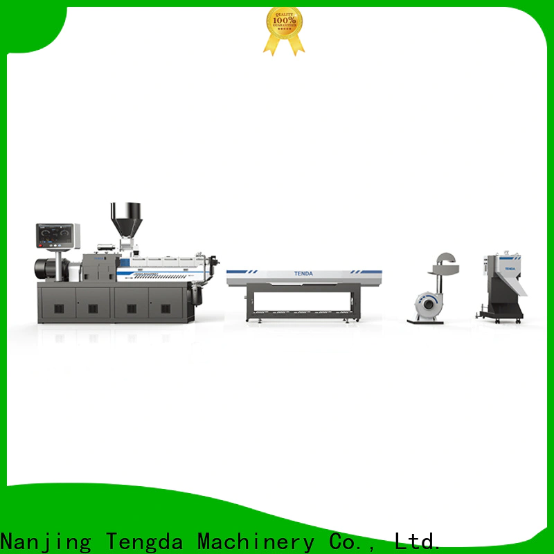 TENGDA masterbatch extruder production line company for business