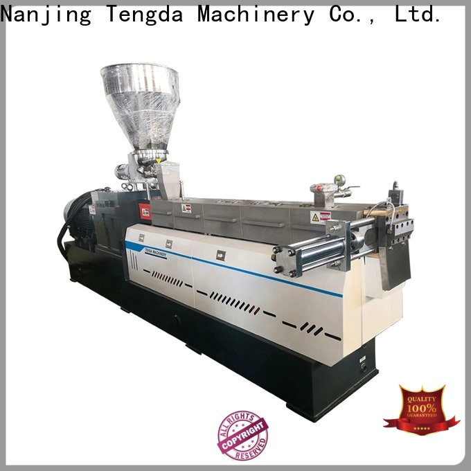TENGDA Latest thermoplastics extruder production line factory for business