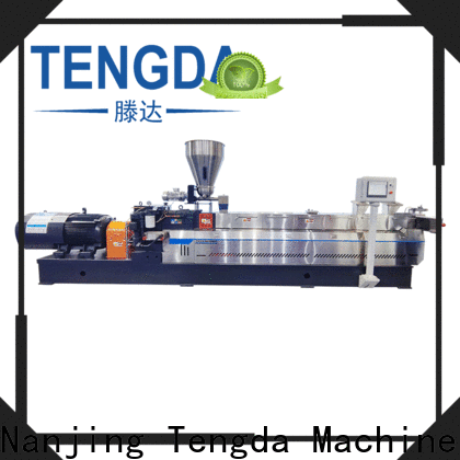 TENGDA Custom profile extrusion line supply for sale