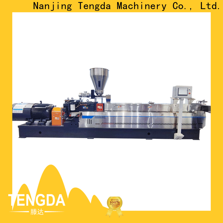 TENGDA Best extruder manufacturers suppliers for plastic
