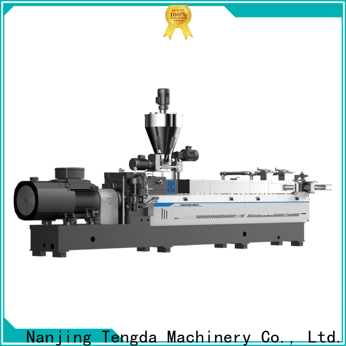 TENGDA twin screw compounding extruder supply for sale