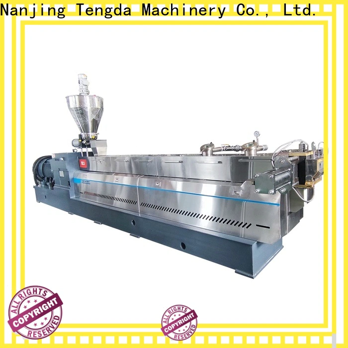 TENGDA Best masterbatch extruder production line suppliers for sale