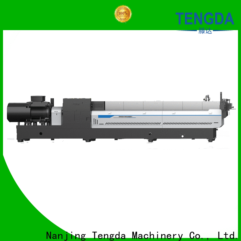 TENGDA Top plastic shredder and extruder suppliers for sale