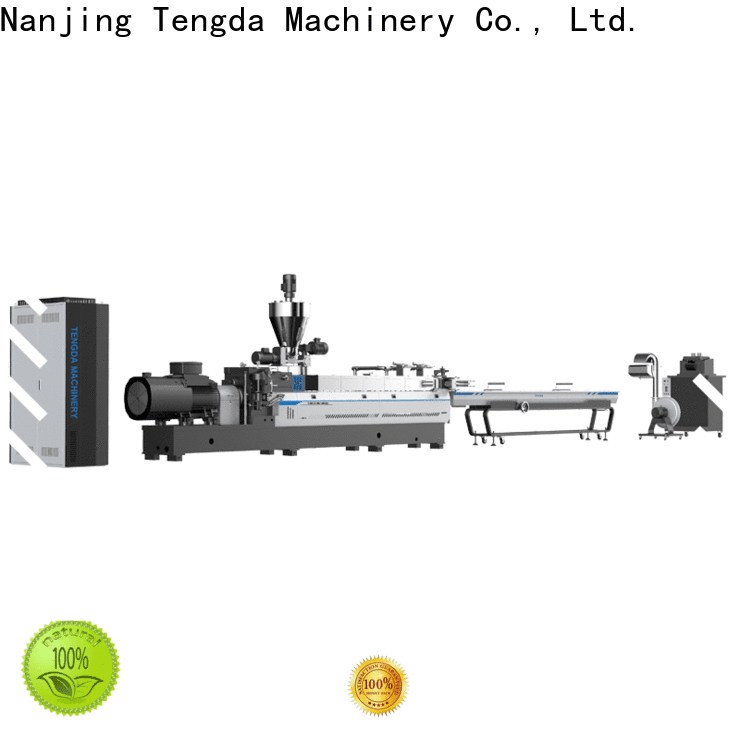 High-quality compounding extruder supply for plastic