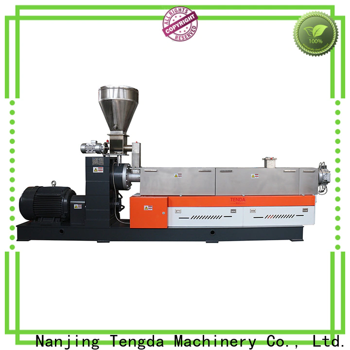 TENGDA Top single screw extruder machine for business for clay