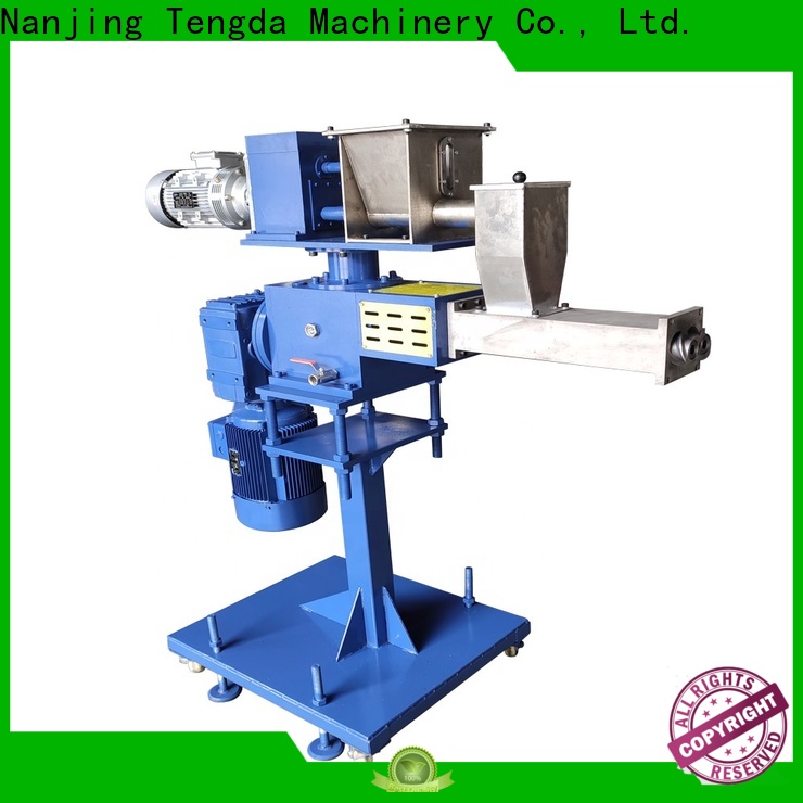 TENGDA Best auxiliary extruder machine factory for business