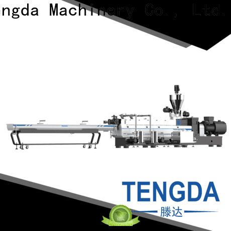 TENGDA Best color masterbatch extruder production line supply for business