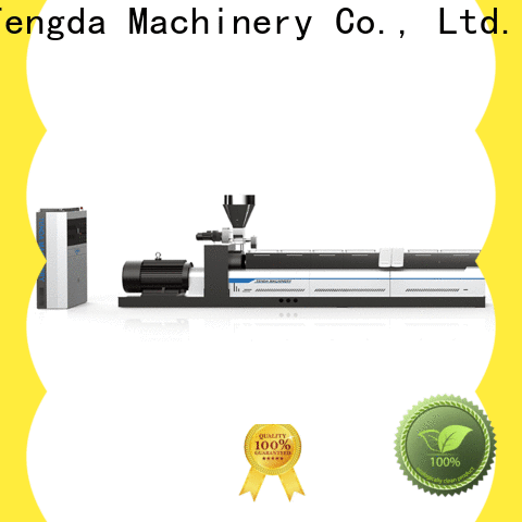 TENGDA Top twin screw compounding extruder for business for business