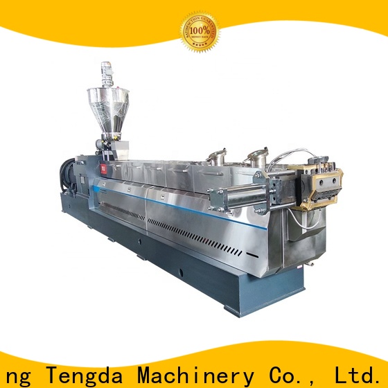 TENGDA twin screw compounding company for sale