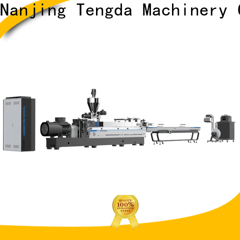 TENGDA Wholesale plastic compounding extruder factory for business