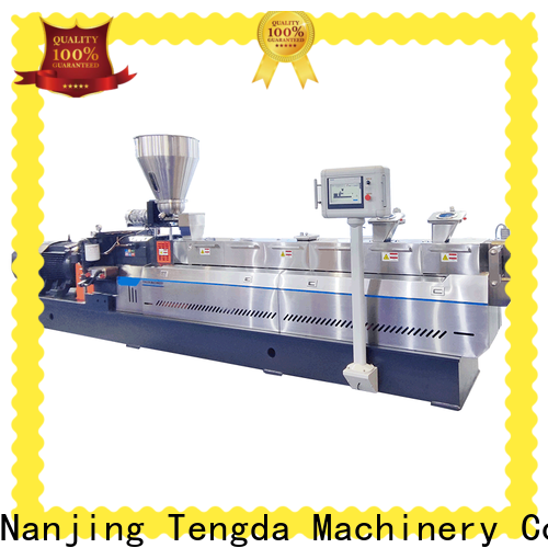 TENGDA plastic shredder and extruder suppliers for plastic
