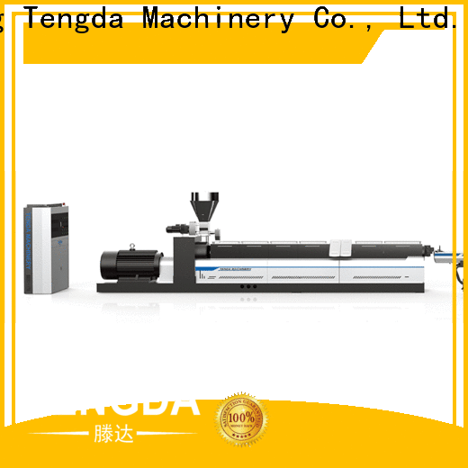 TENGDA extruder plastic recycling factory for business