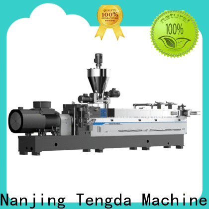 TENGDA color masterbatch extruder production line company for sale