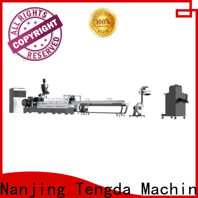 Wholesale plastic recycling extruder machine company for business