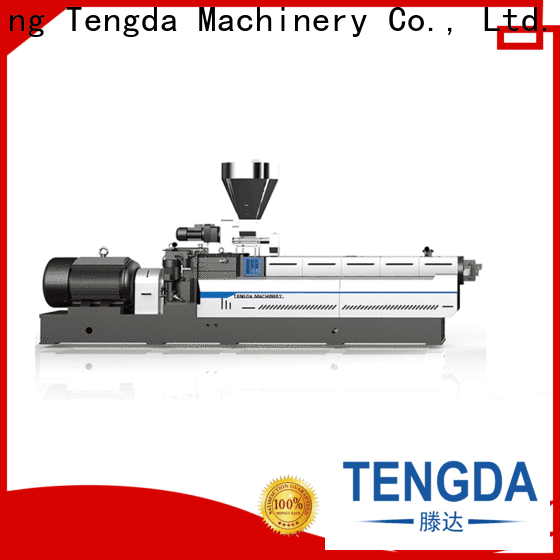 TENGDA High-quality plastic shredder and extruder supply for plastic