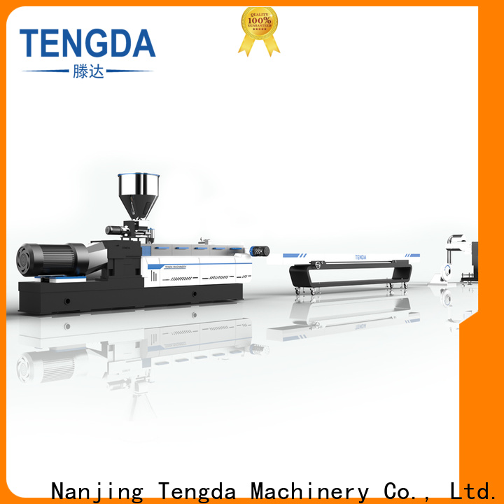 TENGDA plastic compounding extruder factory for business