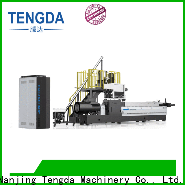 TENGDA pvc profile extrusion line manufacturers for plastic