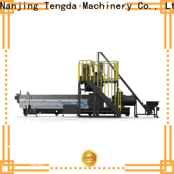 TENGDA profile extrusion line for sale for plastic