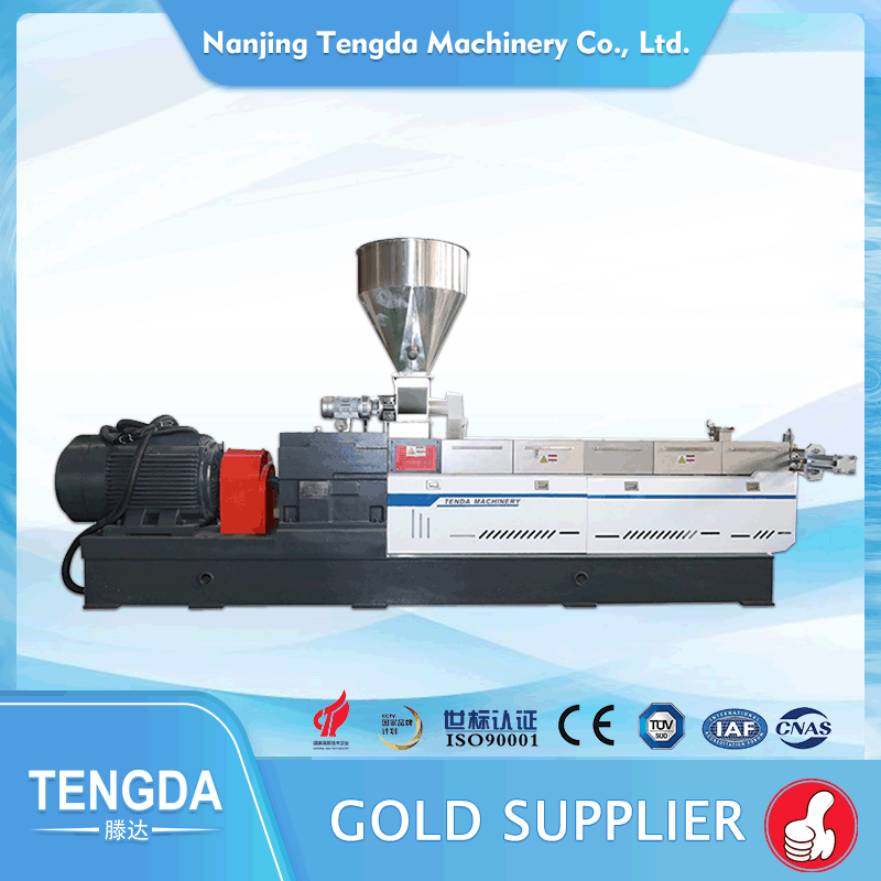 TENGDA silicone extruder machine company for PVC pipe-2