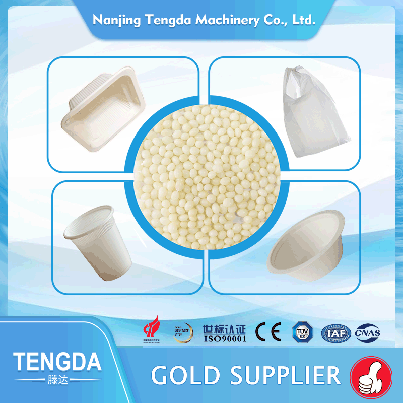 TENGDA High-quality waste plastic extruder for business for clay-1