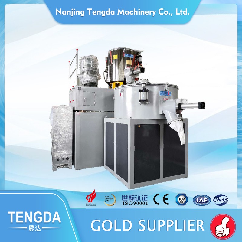 TENGDA twin screw feeder factory for PVC pipe-1