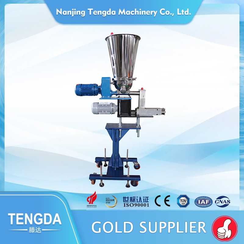 TENGDA auto screw feeder factory for PVC pipe-1