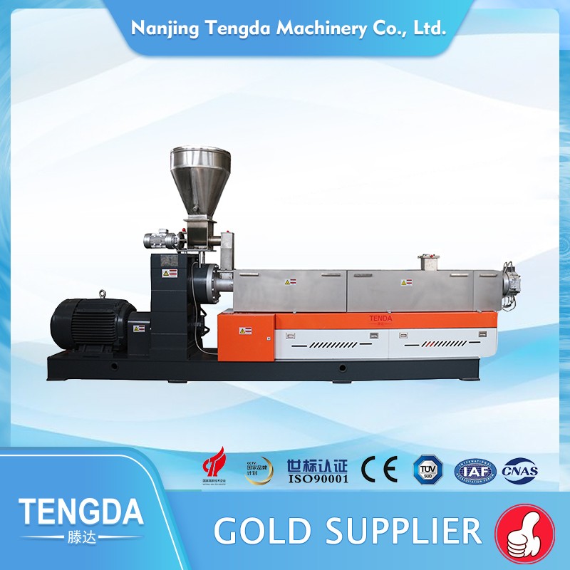 TENGDA New single screw extruder company for PVC pipe-1
