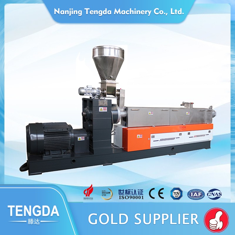 TENGDA feed extruder machine for business for PVC pipe-2