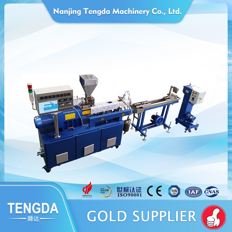 TENGDA lab scale twin screw extruder company for clay-1