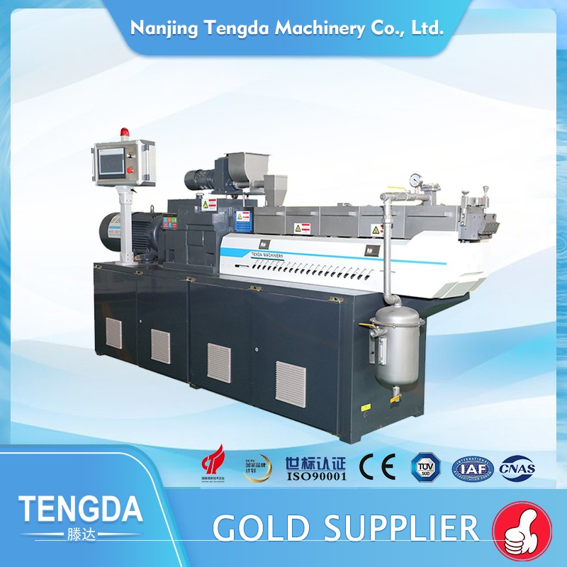 TENGDA laboratory twin screw extruder factory for clay-1
