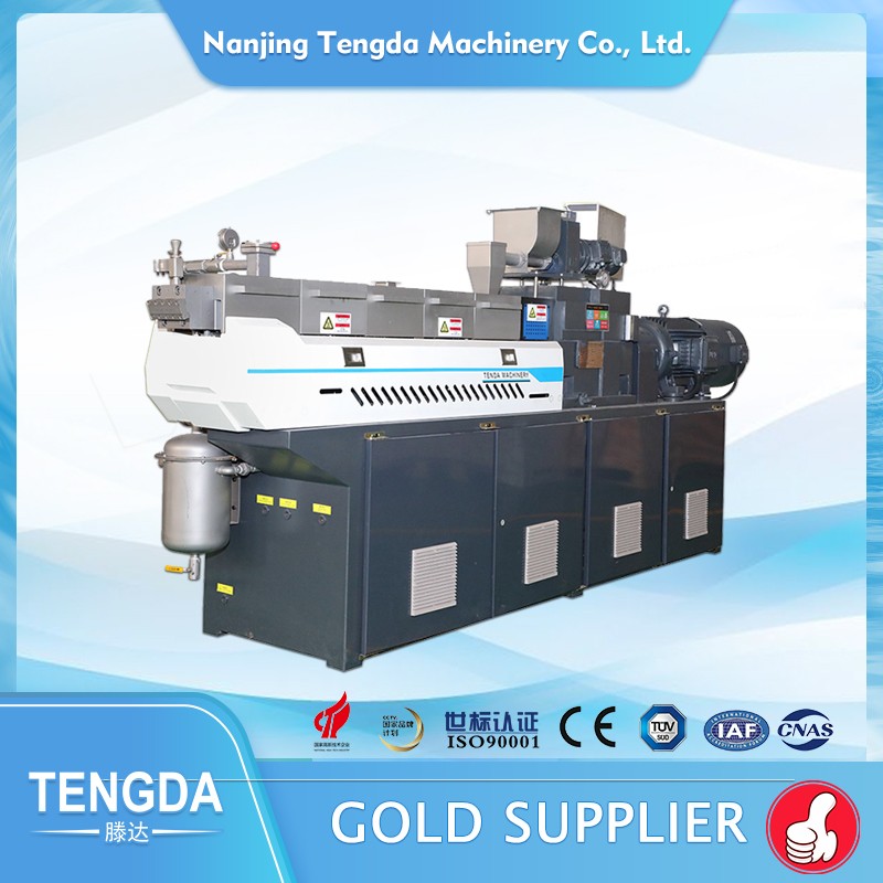 TENGDA laboratory twin screw extruder factory for clay-2