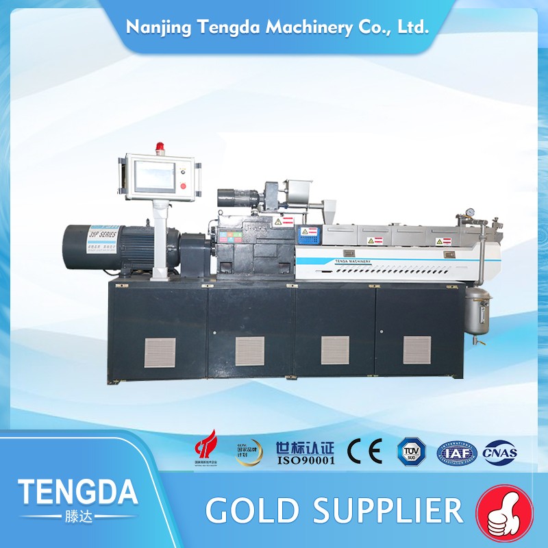 TENGDA laboratory twin screw extruder for business for plastic-2