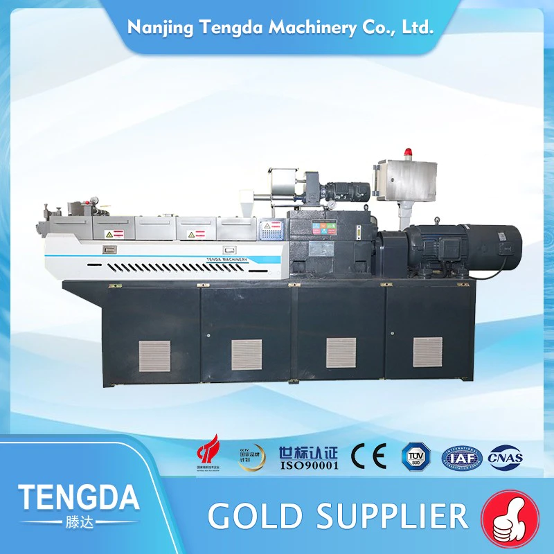 New laboratory twin screw extruder company for food