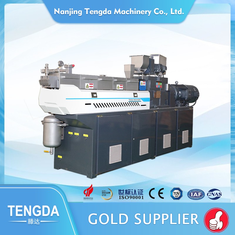 TENGDA Custom laboratory twin screw extruder supply for plastic-1