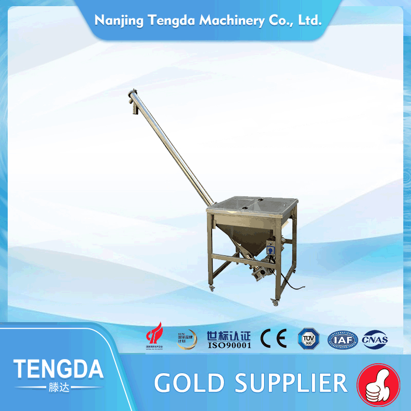 TENGDA Latest small screw feeder suppliers for PVC pipe-1