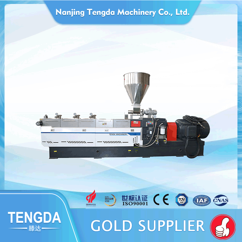 TENGDA twin screw rubber extruder manufacturers for plastic-2