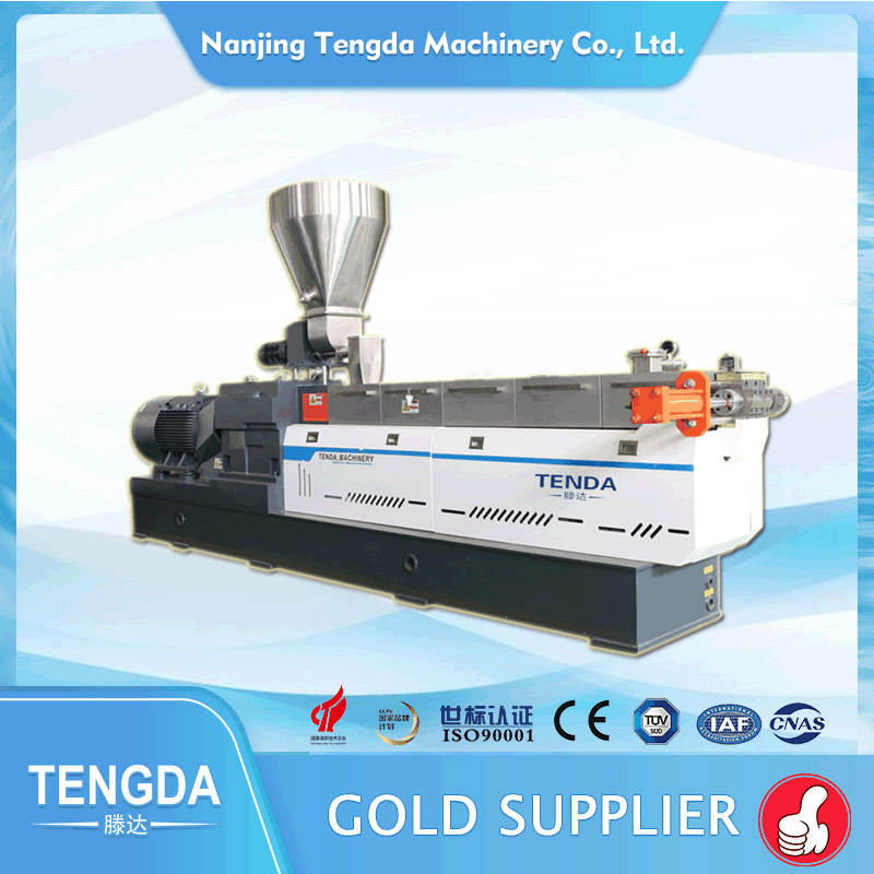 TENGDA twin screw rubber extruder supply for plastic-2