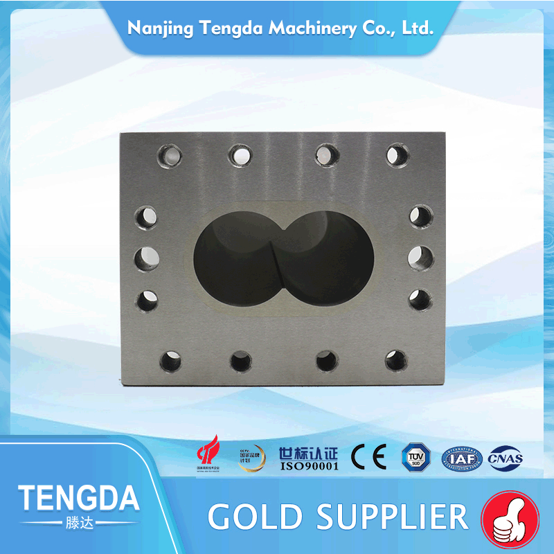 TENGDA extruder machine parts factory for plastic