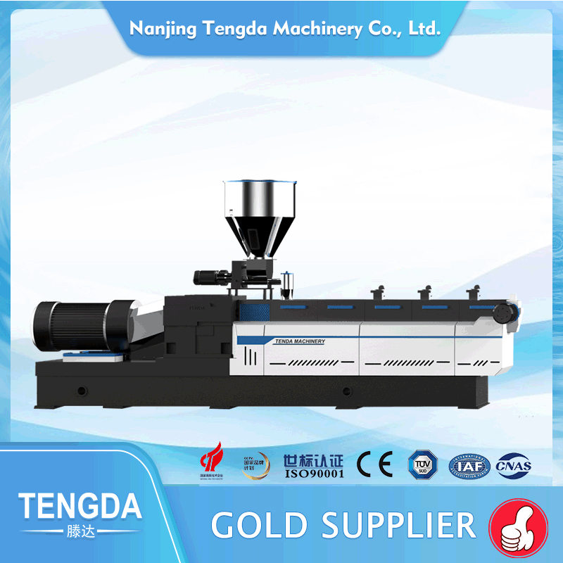 TENGDA Custom silicone extruder machine supply for PVC pipe-2