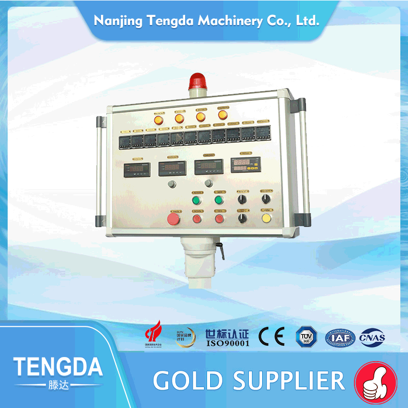 TENGDA lab twin screw extruder for business for plastic-2