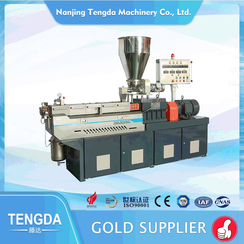 TENGDA lab twin screw extruder for business for plastic-1