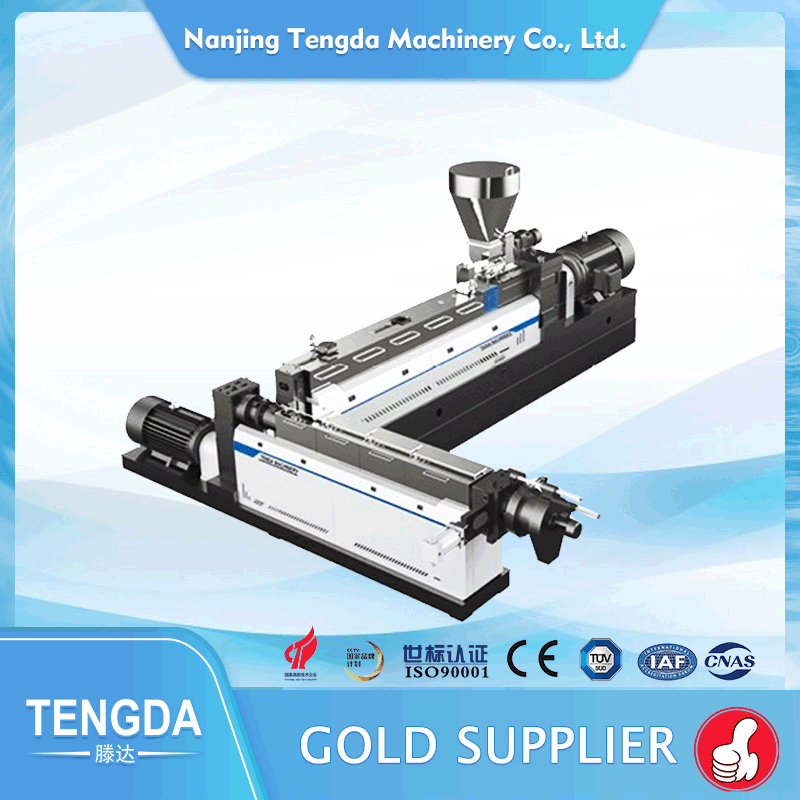 TENGDA two stage extruder machine factory for food-2