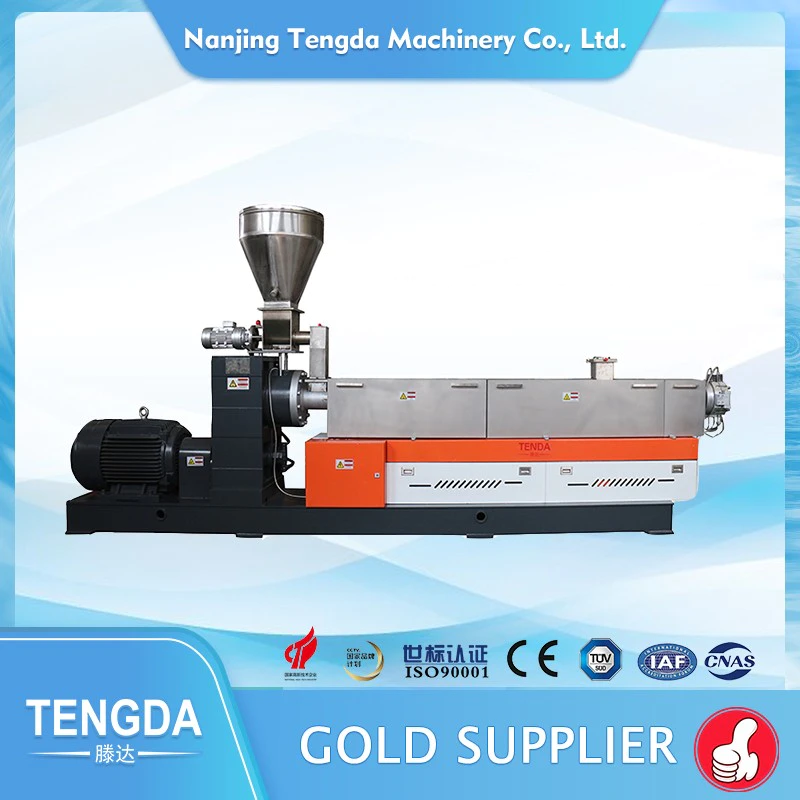 TENGDA used plastic extrusion machinery suppliers for food