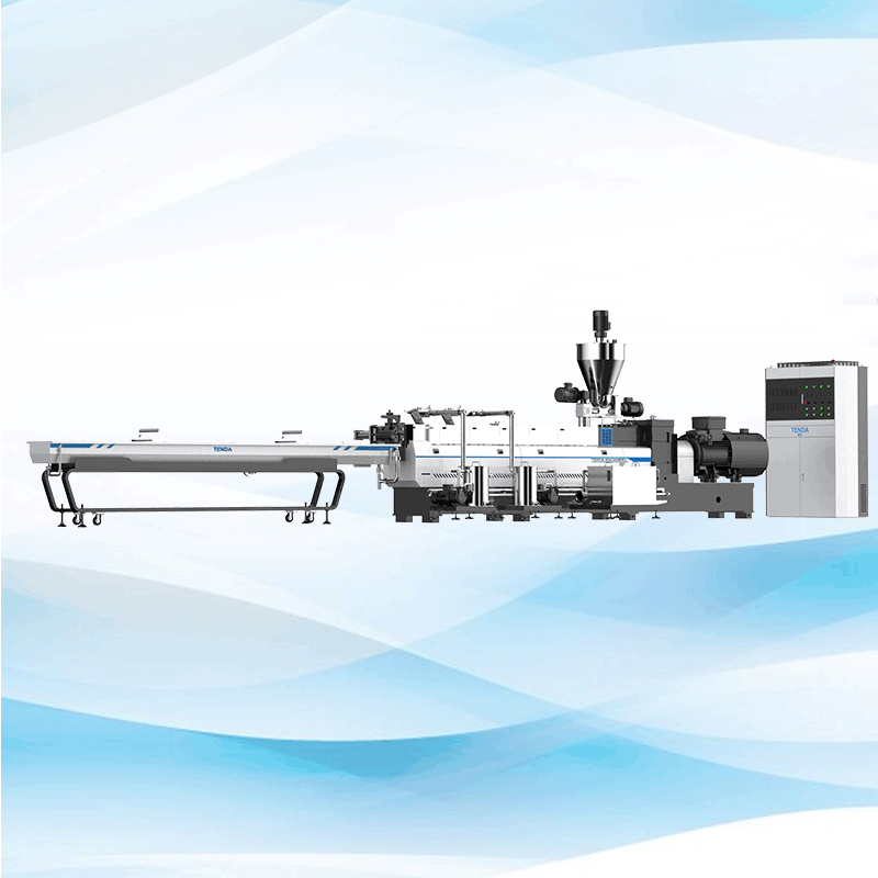 Top twin screw extruder supply for food-1