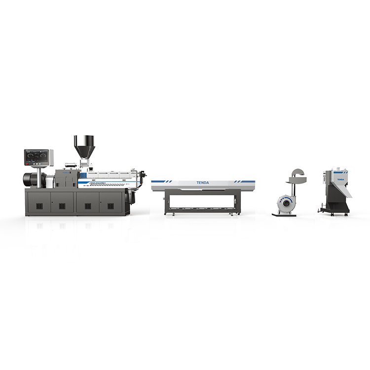 TSH-35 Laboratory Twin Screw Extruder with Integrated Design