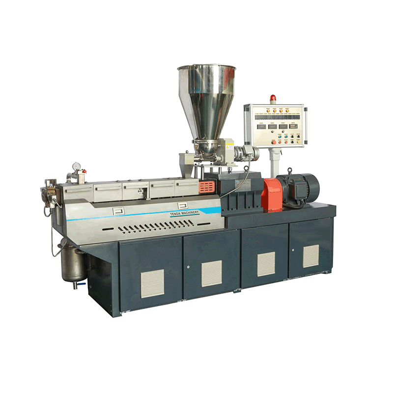 New masterbatch extruder production line suppliers for plastic