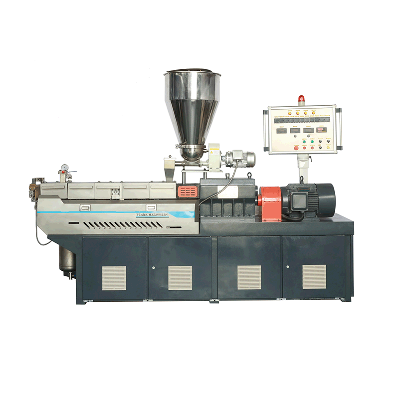 New masterbatch extruder production line suppliers for plastic